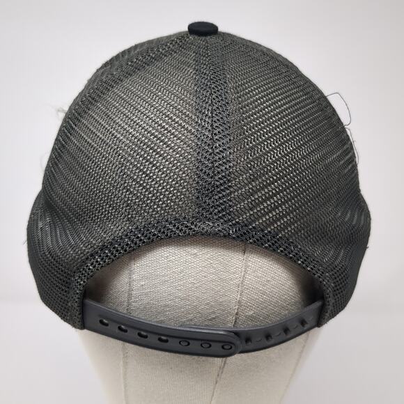 Idaho No Vacancy Snapback Trucker Hat Black OS Adjustable Arcadian Outfitters - Picture 6 of 9